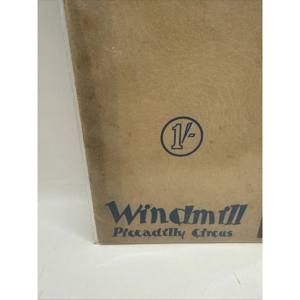 1938 Revudeville 9th Edition Windmill Piccadilly Circus Program Photo Booklet